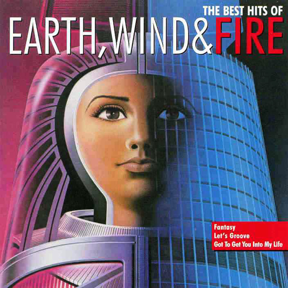 Earth, Wind & Fire  The Best Hits Of Earth, Wind & Fire : Front